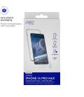 Carcasa myway para apple iphone 14 pro max transparente + protector pantalla cristal templado
