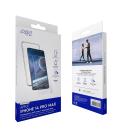 Carcasa myway para apple iphone 14 pro max transparente + protector pantalla cristal templado