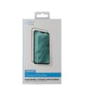 Carcasa myway para apple iphone 13 pro max transparente + protector pantalla cristal templado
