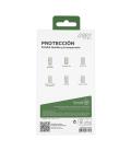 Carcasa myway para apple iphone 15 transparente