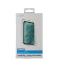 Carcasa myway para apple iphone 13 pro transparente + protector pantalla cristal templado