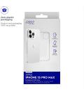 Carcasa myway para apple iphone 15 pro max transparente