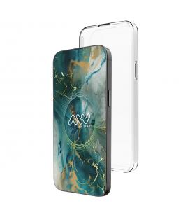 Carcasa myway para apple iphone 16 transparente
