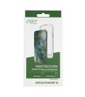 Carcasa myway para apple iphone 16 transparente