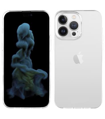 Carcasa myway para apple iphone 14 pro max transparente