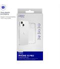 Carcasa myway para apple iphone 15 pro transparente