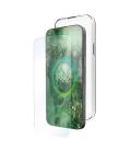Carcasa myway para apple iphone 16 pro max transparente + protector pantalla cristal templado