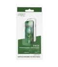 Carcasa myway para apple iphone 16 pro max transparente + protector pantalla cristal templado