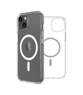 Carcasa myway magsafe para apple iphone 14 pro max transparente