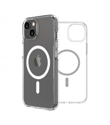 Carcasa myway magsafe para apple iphone 14 pro max transparente