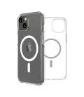 Carcasa myway magsafe para apple iphone 14 pro max transparente