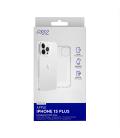 Carcasa myway para apple iphone 15 plus transparente