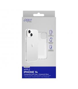 Carcasa myway para apple iphone 14 transparente