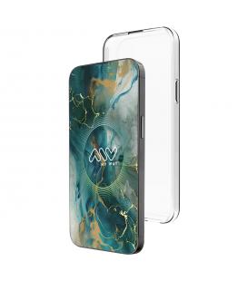 Carcasa myway para apple iphone 16e transparente