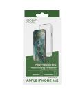 Carcasa myway para apple iphone 16e transparente