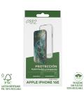 Carcasa myway para apple iphone 16e transparente