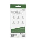 Carcasa myway para apple iphone 16e transparente