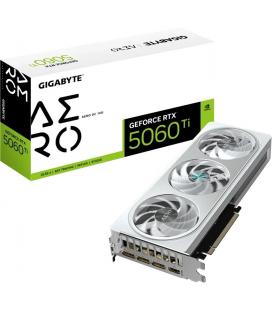 Tarjeta gráfica gigabyte geforce rtx 5060 ti aero oc/ 16gb gddr7