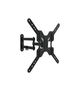 Soporte de pared equip para pantalla de 13 pulgadas - 55 pulgadas doble brazo inclinable y giratorio max