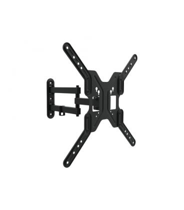 Soporte de pared equip para pantalla de 13 pulgadas - 55 pulgadas doble brazo inclinable y giratorio max