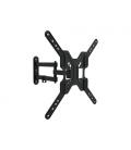 Soporte de pared equip para pantalla de 13 pulgadas - 55 pulgadas doble brazo inclinable y giratorio max