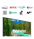Tv daewoo 65 pulgadas led 4k uhd - d65dm54uams - android smart tv