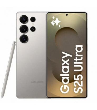 Telefono movil smartphone samsung galaxy s25 ultra 12gb - 256gb - 6.9 pulgadas - gris