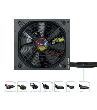 Fuente alimentacion tooq tqapolo - 750sp atx 750w