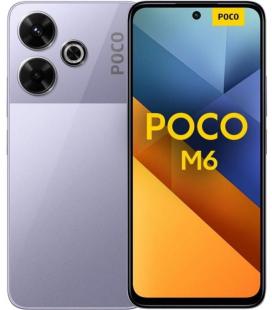 Smartphone xiaomi poco m6 6gb/ 128gb/ 6.79'/ púrpura