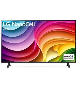 Televisor LG NanoCell 43NANO82T6B 43"/ Ultra HD 4K/ Smart TV/ WiFi