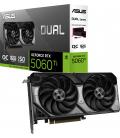 Tarjeta Gráfica ASUS DUAL GeForce RTX 5060 Ti OC Edition 16GB GDDR7 Reflex 2 RTX AI DLSS4