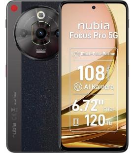 Smartphone zte nubia focus pro 8gb/ 256gb/ 6.72'/ negro