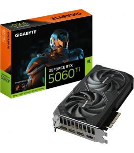 Tarjeta gráfica gigabyte geforce rtx 5060 ti windforce oc/ 16gb gddr7