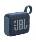Altavoz con bluetooth jbl go 4/ 4.2w/ 1.0/ azul