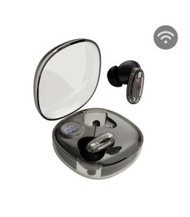 Auriculares bluetooth mars gaming mhib2 con estuche de carga/ autonomía 7h/ negros