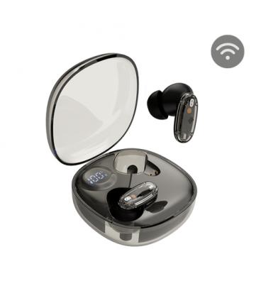 Auriculares bluetooth mars gaming mhib2 con estuche de carga/ autonomía 7h/ negros
