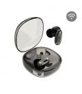 Auriculares bluetooth mars gaming mhib2 con estuche de carga/ autonomía 7h/ negros