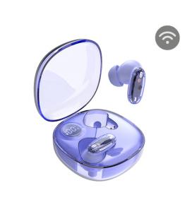 Auriculares bluetooth mars gaming mhib2 con estuche de carga/ autonomía 7h/ morados