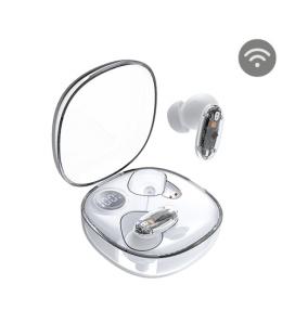 Auriculares bluetooth mars gaming mhib2 con estuche de carga/ autonomía 7h/ blancos