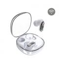 Auriculares bluetooth mars gaming mhib2 con estuche de carga/ autonomía 7h/ blancos