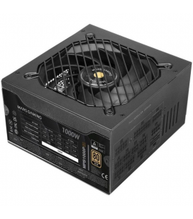 Fuente de alimentación mars gaming mpb1000psi/ 1000w/ ventilador 14cm/ 80 plus gold