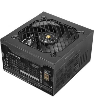 Fuente de alimentación mars gaming mpb1000sim/ 1000w/ ventilador 14cm/ 80 plus gold