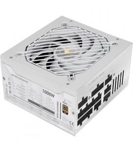 Fuente de alimentación mars gaming mpb1000sim/ 1000w/ ventilador 14cm/ 80 plus gold/ blanca