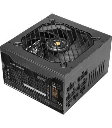 Fuente de alimentación mars gaming mpb850sim/ 850w/ ventilador 14cm/ 80 plus bronze
