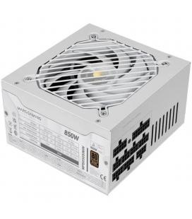 Fuente de alimentación mars gaming mpb850sim/ 850w/ ventilador 14cm/ 80 plus bronze/ blanca