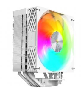 Ventilador con disipador mars gaming mcpu-x5argb/ 12cm/ blanco
