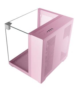 Caja gaming semitorre mars gaming mc-visionm/ rosa