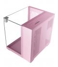 Caja gaming semitorre mars gaming mc-visionm/ rosa
