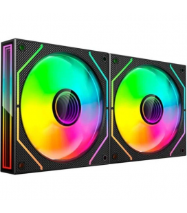 Pack 2 ventiladores mars gaming mf-3dprox2/ 12cm/ argb