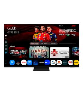 Televisor samsung qled q7f5 tq65q7f5au 65'/ ultra hd 4k/ smart tv/ wifi